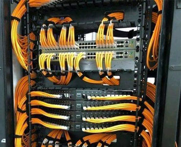 Network Rack Dressing