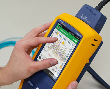 fluke cat6 cable certifier