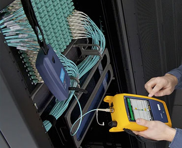 fluke network cable analyzer